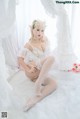 Coser@白烨 Vol.020: 花精灵 (91 photos) P84 No.6617ed Image No. 15