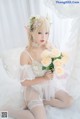 Coser@白烨 Vol.020: 花精灵 (91 photos) P7 No.ef8ddc Image No. 169