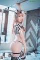 Hanari 하나리, [DJAWA] Catgirl in Stripes Set.02 P39 No.b8aace