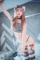 Hanari 하나리, [DJAWA] Catgirl in Stripes Set.02 P24 No.cefdc9
