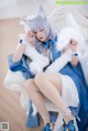 Coser@白烨 Vol.033: (74 photos) P57 No.bea895