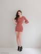 Beautiful Yoon Ju in the September 2016 fashion photo series (451 photos) P73 No.1171b6