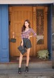 Beautiful Yoon Ju in the September 2016 fashion photo series (451 photos) P154 No.b59382