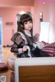 Coser@蠢沫沫 (chunmomo) Vol.041: 黑透明女仆 (44 photos) P1 No.e09fbb