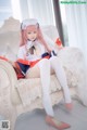 Coser@雪晴Astra (雪晴嘟嘟) Vol.025: Azur Lane (31 photos) P11 No.100faf