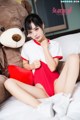 TouTiao 2017-11-04: Model Zhou Xi Yan (周 熙 妍) (11 photos) P9 No.f051af