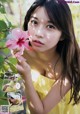 Maria Makino 牧野真莉愛, Young Magazine 2019 No.06 (ヤングマガジン 2019年6号) P9 No.e01dba