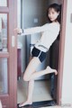 Cherry beauty shows off her thighs in a set of photos by MixMico (31 photos) P4 No.5269b5