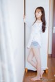 Cherry beauty shows off her thighs in a set of photos by MixMico (31 photos) P16 No.0a5065