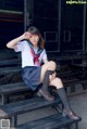 [小丁Patron] High School Girl with Pretty Pussy 皮衣濕身誘惑 (Fantasy Factory) P33 No.ea9eee