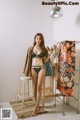 Beautiful Park Jung Yoon in lingerie, bikini in June 2017 (235 photos) P210 No.486f95