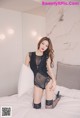 Beautiful Park Jung Yoon in lingerie, bikini in June 2017 (235 photos) P212 No.88fdb3