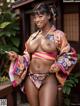 Ava Brooks - Midnight Kimono The Enchanting Seduction of an Ebony Geisha Set.1 20230805 Part 19 P13 No.da213a