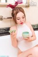 TouTiao 2017-11-20: Model Mei Na Zi (美 纳 子) (33 photos)
