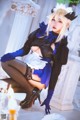 [Momoko葵葵] Artoria Pendragon Alter 黑枪呆女仆 P1 No.b8c87f Image No. 39