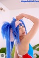 Cosplay Klang - Vivid Pinkcilips Bang P9 No.588d21