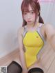[Fantia] Tomiko (とみこ): 黄色い競泳水着💛とニーソ (58 photos) P1 No.4a7668