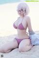 Coser@Potato Godzilla: Mashu Bikini (22 photos) P13 No.d88d16 Image No. 19