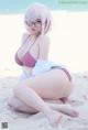 Coser@Potato Godzilla: Mashu Bikini (22 photos) P2 No.1a6507 Image No. 41