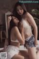 Thai Model No.257: Model Natthawadee Saorayasen and Krittiyanee Boonpeng (11 photos) P7 No.b4d890