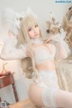 Cosplay 蠢沫沫 Chunmomo 白猫 P29 No.9919a7