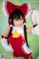 Reimu Hakure - Livestream Wechat Sexgif P8 No.dfb1d9 Image No. 9