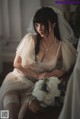 Coser@rioko凉凉子 Vol.073: 透明婚纱 (39 photos) P14 No.9dd2ee Image No. 35