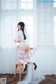 Coser@rioko凉凉子 Vol.073: 透明婚纱 (39 photos) P18 No.db1687 Image No. 27