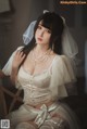 Coser@rioko凉凉子 Vol.073: 透明婚纱 (39 photos) P1 No.59946a Image No. 61