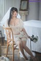 Coser@rioko凉凉子 Vol.073: 透明婚纱 (39 photos) P29 No.60c148 Image No. 5