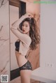 Park Jung Yoon's beauty in underwear in April 2017 (149 photos) P69 No.7af9ce