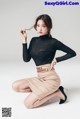 Beautiful Park Jung Yoon in the October 2016 fashion photo shoot (723 photos) P113 No.425477