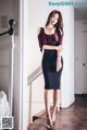Beautiful Park Jung Yoon in the October 2016 fashion photo shoot (723 photos) P328 No.2853a7