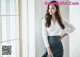 Beautiful Park Jung Yoon in the October 2016 fashion photo shoot (723 photos) P123 No.b6b710