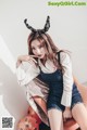 Beautiful Park Jung Yoon in the October 2016 fashion photo shoot (723 photos) P451 No.053941