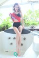 QingDouKe 2017-01-06: Model Lu Meng Yu (吕梦玉) (41 photos) P18 No.f13f26